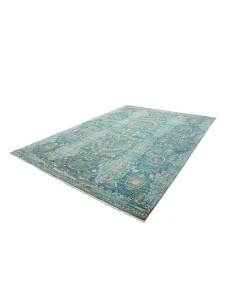 Tappeto Shahi Fine Pakistan 245x326 Smeraldo Pe 2