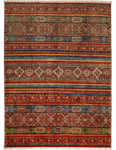 Tappeto Samarkand Pakistan 178x246 Multicolore