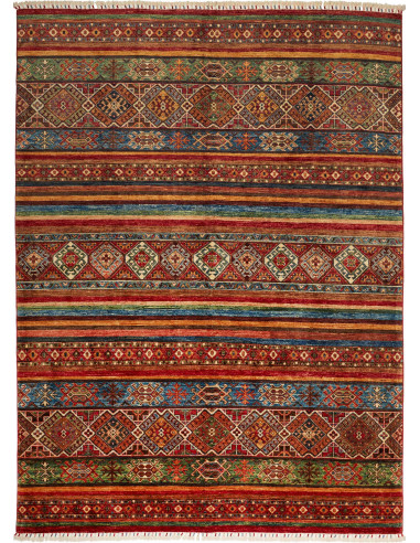 Rug Samarkand Pakistan 178x246 Multi-colored r