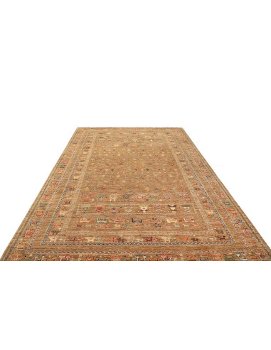 Tappeto Rubin Pakistan 204x300 Marrone Beige Ro