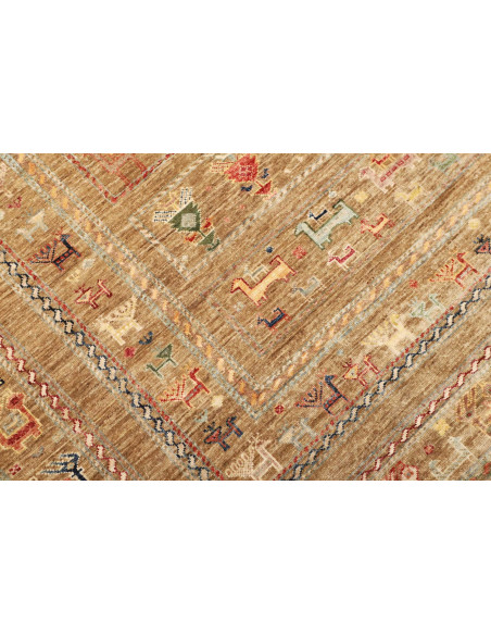 Tappeto Rubin Pakistan 204x300 Marrone Beige Ro