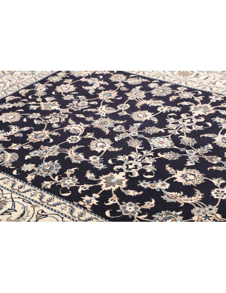 Tappeto Nain Kashmar Persia grigio 188x282