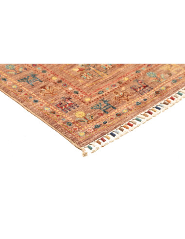 Tappeto Rubin Pakistan 123x180 Ruggine Terracot