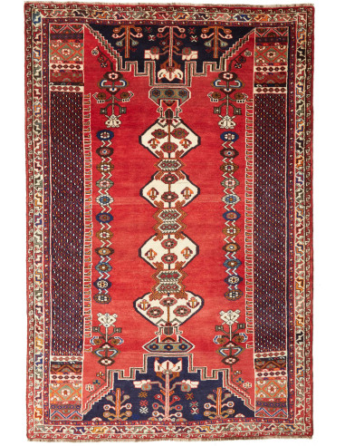 Tappeto Shiraz Persia marrone grigio 160x240