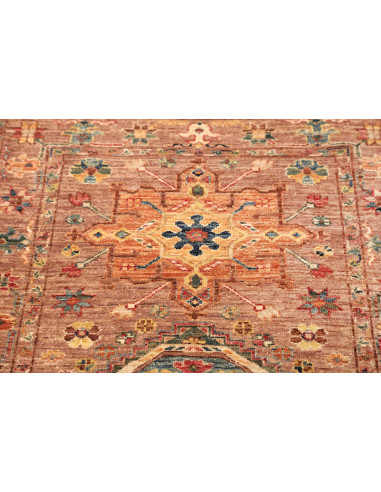 Tappeto Tribal Pakistan 80x295 Terracotta Aranc