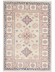 Tappeto Kazak Afghanistan 84x121 Verde Salvia C