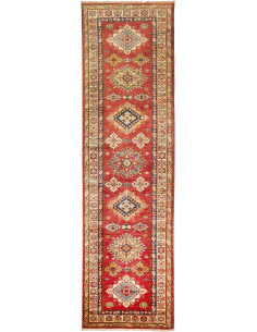 Rug Kazak Fine Pakistan 83x306 Terracotta Red B