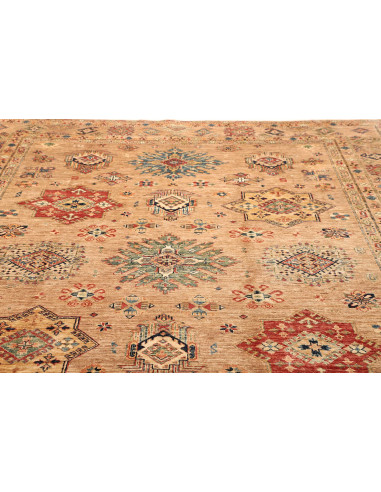 Rug Kazak Fine Pakistan 249x315 Warm Beige Terr