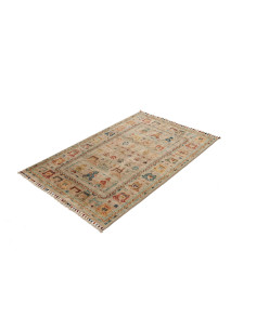 Rug Rubin Pakistan 82x123 Beige Blue Red Yellow 2
