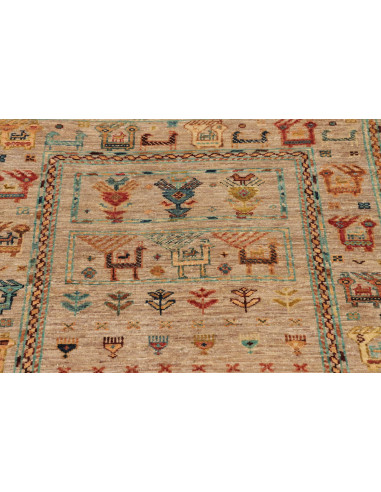 Tappeto Rubin Pakistan 82x123 Beige Blu Rosso G
