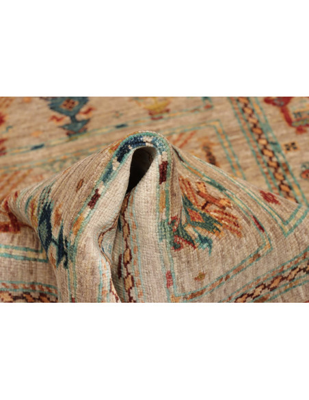 Tappeto Rubin Pakistan 82x123 Beige Blu Rosso G