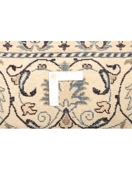 Tappeto Nain Kashmar Persia grigio 203x288