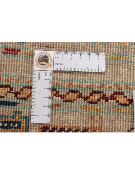 Rug Rubin Pakistan 82x123 Beige Blue Red Yellow