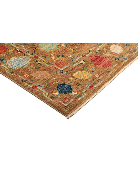 Rug Shahi Fine Pakistan 170x237 Terracotta Brow