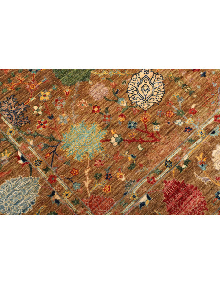 Rug Shahi Fine Pakistan 170x237 Terracotta Brow