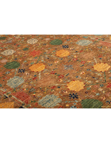 Rug Shahi Fine Pakistan 170x237 Terracotta Brow