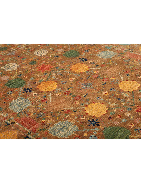 Rug Shahi Fine Pakistan 170x237 Terracotta Brow