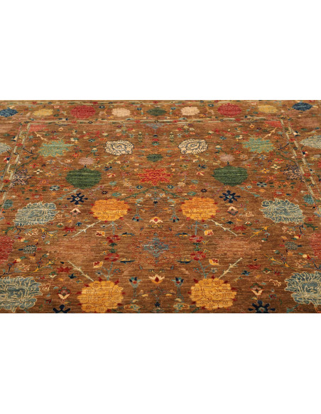 Rug Shahi Fine Pakistan 170x237 Terracotta Brow