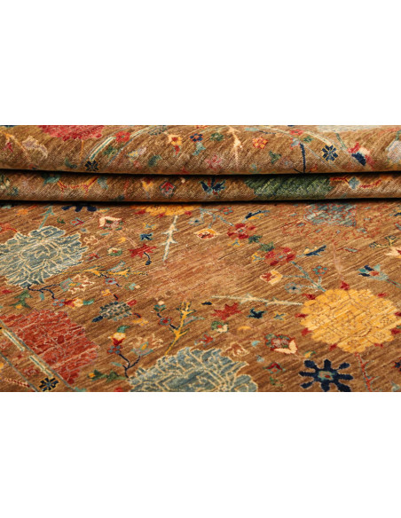 Rug Shahi Fine Pakistan 170x237 Terracotta Brow