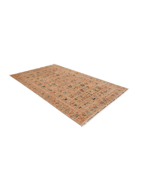 Tappeto Rubin Pakistan 164x244 Beige Sabbia Mul