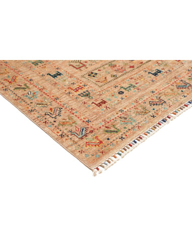 Rug Rubin Pakistan 164x244 Sandy Beige Multicol