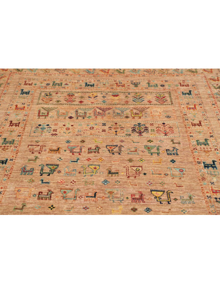 Rug Rubin Pakistan 164x244 Sandy Beige Multicol