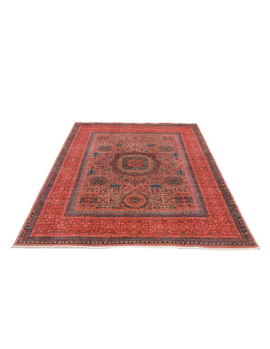 Rug Mamlouk Pakistan 148x199 Terracotta Petrol