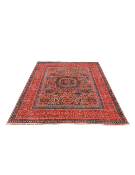 Rug Mamlouk Pakistan 148x199 Terracotta Petrol