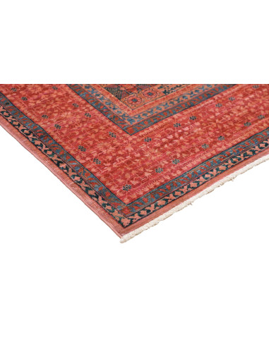 Rug Mamlouk Pakistan 148x199 Terracotta Petrol