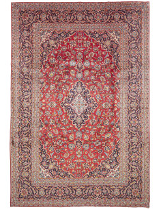 Ardakan 254x378 Cm Ardakan, Persia, Hand-carded Wool, Cotton
