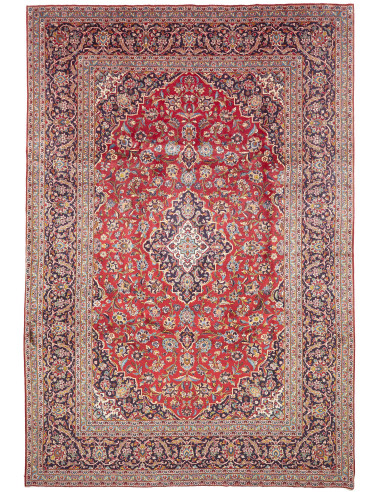 Ardakan 254x378 Cm Ardakan, Persia, Hand-carded Wool, Cotton