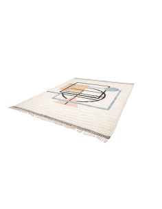 Tappeto Berbero Pakistan 253x295 Bianc 2