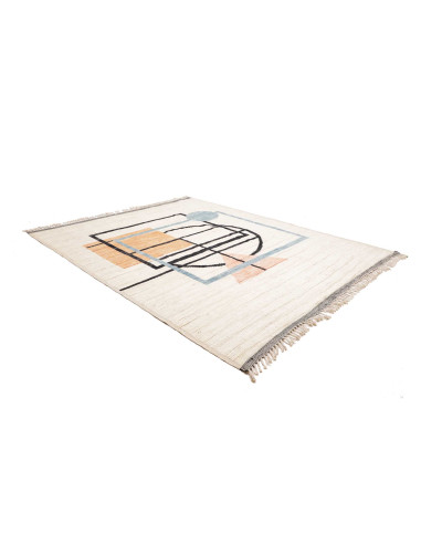 Rug Berber Pakistan 253x295 Off White