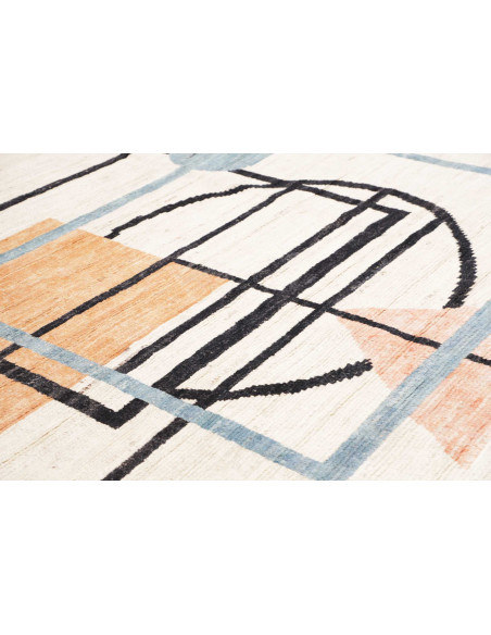 Rug Berber Pakistan 253x295 Off White