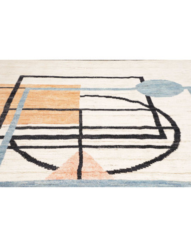 Rug Berber Pakistan 253x295 Off White
