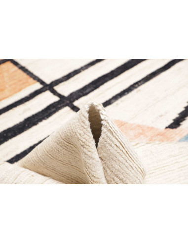 Tappeto Berbero Pakistan 253x295 Bianc