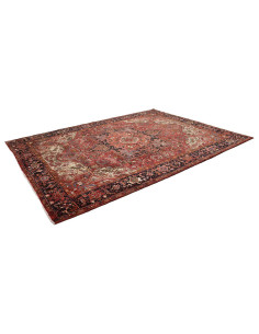 Tappeto Gorawan Persia marrone blu 260x345 2