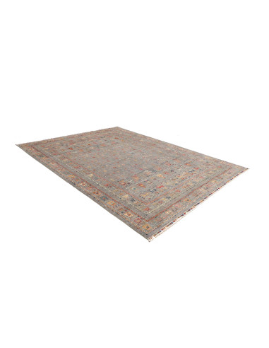 Tappeto Rubin Pakistan 244x306 Grigio Beige Ros