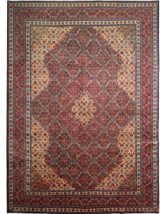 Sarough 247x350 Cm Sarough Persia Lana Cardata A Mano
