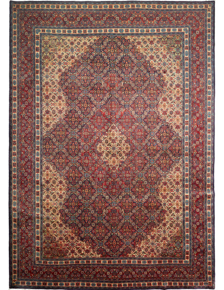 Sarough 247x350 Cm Sarough Persia Hand-carded Wool