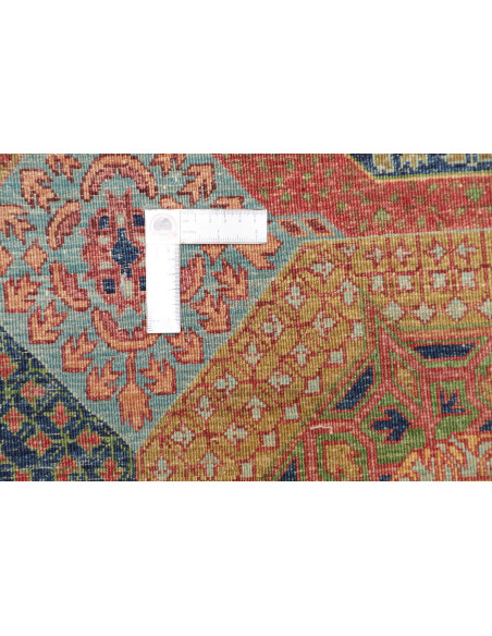 Rug Mamlouk Pakistan 249x304 Terracotta Red Blu
