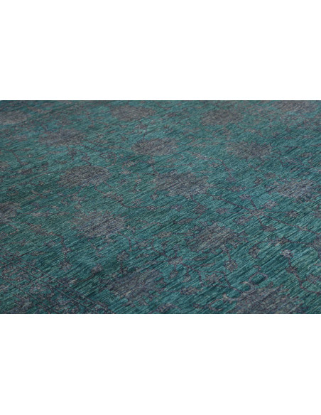 Tappeto Zigler Fine Pakistan 244x349 Blu Petrol