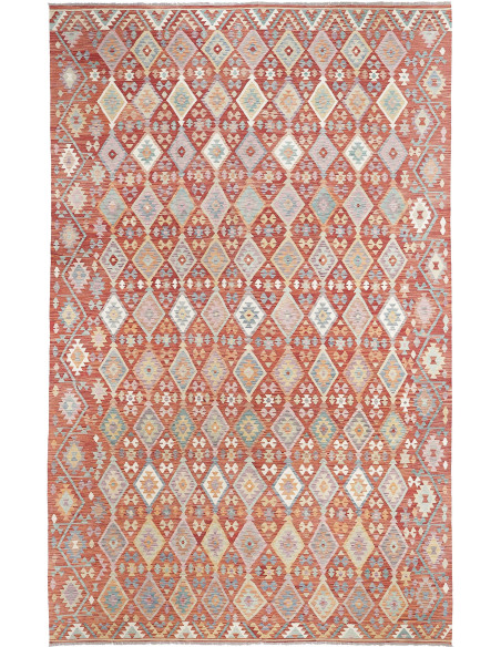 Rug Kilim Afghanistan 304x496 Terracotta Red Mu