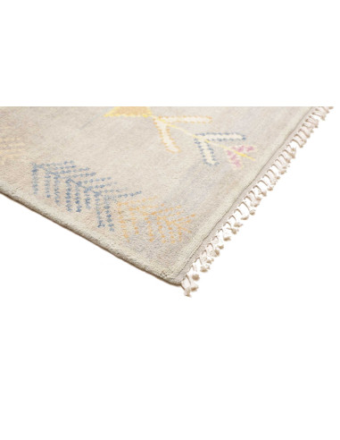 Rug Berber Pakistan 239x318 Light Gre