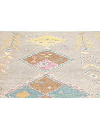 Rug Berber Pakistan 239x318 Light Gre