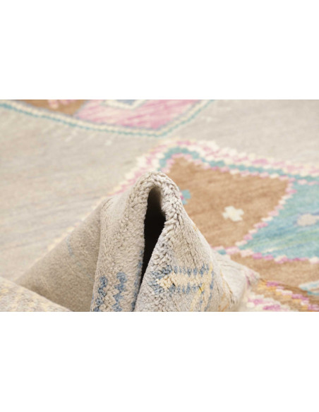 Rug Berber Pakistan 239x318 Light Gre