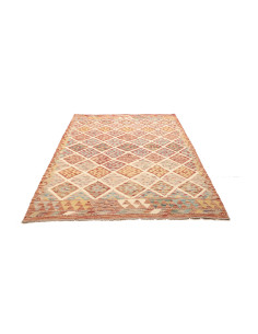 Tappeto Kilim Afghanistan marrone 155x202 2