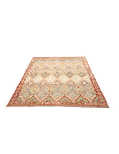 Tappeto Kilim Afghanistan marrone 151x196 2