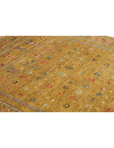Rug Rubin Pakistan 150x206 Predominant Ochre Ye