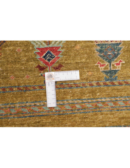 Rug Rubin Pakistan 150x206 Predominant Ochre Ye